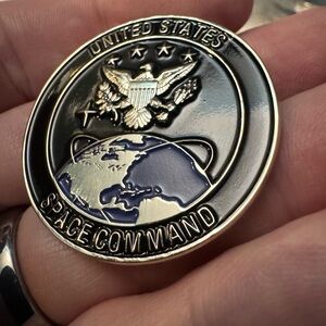 United States Space Command Commemorative Coin